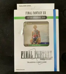 Final Fantasy XII Cards Starter Set Of 2018) New - Image 1