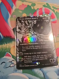 Tyvar, Jubilant Brawler 476 Manga Compleat Foil (Phyrexia: ONE) MTG Magic WOTC - Image 2