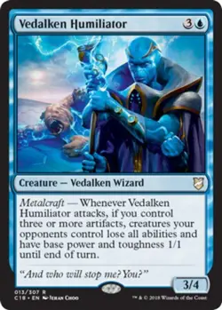 Vedalken Humiliator~013/307~LP~Commander 2018~MTG - Image 1