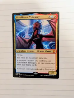 Niv-Mizzet, Visionary Foundations Regular - NM - 123 - Image 1