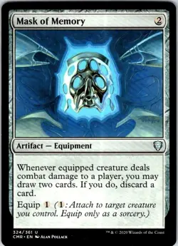 Magic | CMR | Mask of Memory | 324 | Normal | NM - Image 1