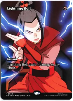 Lightning Bolt (Borderless) M Avatar: The Last Airbender: Eternal-Legal 32 NM - Image 1