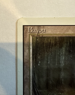 Bayou Magic The Gathering MTG Revised Edition Regular - Image 3