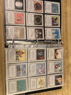 MTG Magic The Gathering 4th Edition Chronicles Binder Collection Partial Sets - Image 2