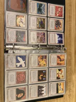MTG Magic The Gathering 4th Edition Chronicles Binder Collection Partial Sets - Image 3