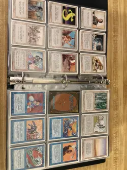 MTG Magic The Gathering 4th Edition Chronicles Binder Collection Partial Sets - Image 4