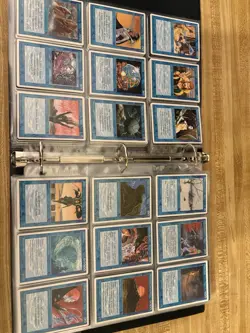 MTG Magic The Gathering 4th Edition Chronicles Binder Collection Partial Sets - Image 5