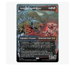 Lutri, the Spellchaser - March of the Machine: Multiverse Legends (MUL) - Image 1