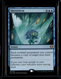 Mirrorform - 59 - Foil - ECL - NM - MTG Magic the Gathering - Image 1