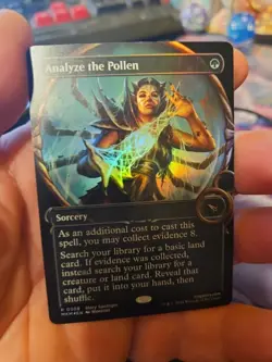 MTG - Murders at Karlov Manor - Analyze the Pollen (Showcase) - NM - Foil - Image 1