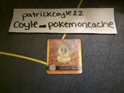 Artbox Pokemon Action Flipz Premier Edition #35 (Rattata & Raticate) MP*** - Image 1