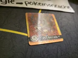 Artbox Pokemon Action Flipz Premier Edition #35 (Rattata & Raticate) MP*** - Image 2