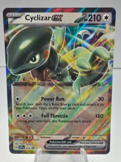 Cyclizar ex SVP 018 Black Star Promo Pokemon TCG - Image 1