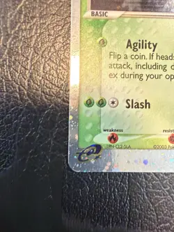 Pokemon TCG Scyther EX Ruby and Sapphire Holo Card 102/109 Vintage 2003 NM - Image 2