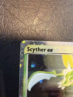Pokemon TCG Scyther EX Ruby and Sapphire Holo Card 102/109 Vintage 2003 NM - Image 3