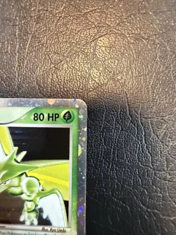 Pokemon TCG Scyther EX Ruby and Sapphire Holo Card 102/109 Vintage 2003 NM - Image 4