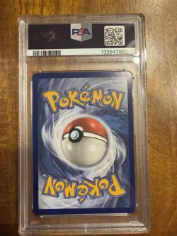 Low Pop PSA 9 Espurr Reverse Holo XY Breakpoint 58/122 Pokemon - Image 2