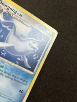 Pokemon TCG Dewgong Mysterious Treasures 45/123 Regular Uncommon LP - Image 2