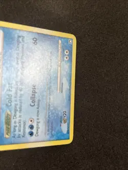 Pokemon TCG Dewgong Mysterious Treasures 45/123 Regular Uncommon LP - Image 4