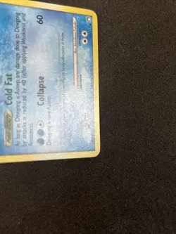 Pokemon TCG Dewgong Mysterious Treasures 45/123 Regular Uncommon LP - Image 5