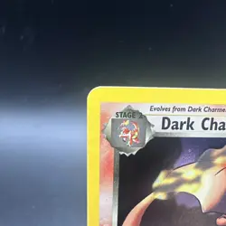 Pokemon Dark Charizard Holo 4/82 Team Rocket Set *slight Bend No Crease Descript - Image 3