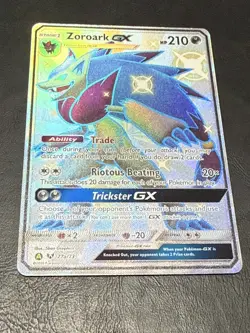 Zoroark GX 77a/73 Promo Shining Legends Holo Full Art Pokemon Card - Image 3
