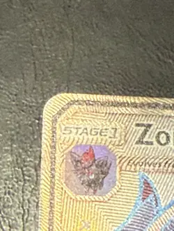 Zoroark GX 77a/73 Promo Shining Legends Holo Full Art Pokemon Card - Image 4