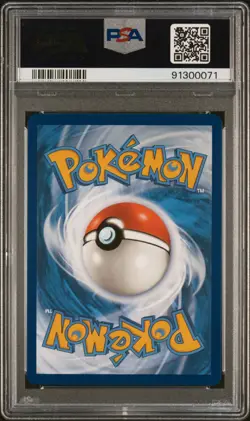 2024 Pokemon PAF EN-Paldean Fates Shiny Rare 196/091 Pidgey PSA 9 MINT - Image 2