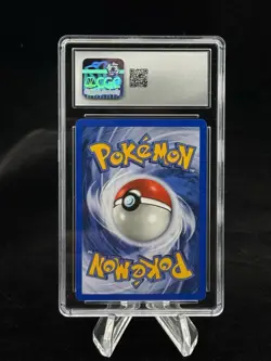 Flying Pikachu #25 Black Star Promo Pokemon League 2001 CGC 9 🎈☁ - Image 3