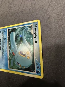 Manaphy 2/17 Pop Series 9 Holo Rare Pokemon TCG Card - Image 3