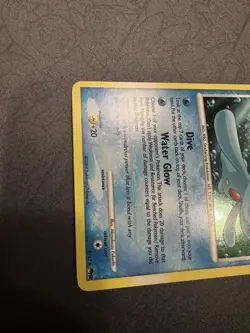 Manaphy 2/17 Pop Series 9 Holo Rare Pokemon TCG Card - Image 4