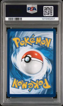 2023 POKEMON SVP EN-SV BLACK STAR PROMO #085 PIKACHU WITH GREY FELT HAT PSA 9 - Image 2