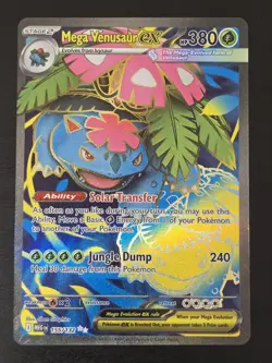 Mega Venusaur EX 155/132 - Mega Evolution - Ultra Rare - Pokemon - Image 1