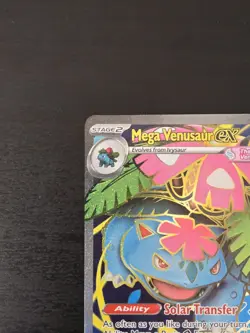 Mega Venusaur EX 155/132 - Mega Evolution - Ultra Rare - Pokemon - Image 2