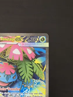 Mega Venusaur EX 155/132 - Mega Evolution - Ultra Rare - Pokemon - Image 3