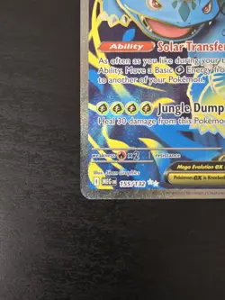Mega Venusaur EX 155/132 - Mega Evolution - Ultra Rare - Pokemon - Image 4