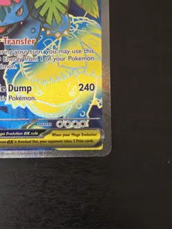 Mega Venusaur EX 155/132 - Mega Evolution - Ultra Rare - Pokemon - Image 5