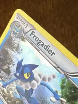 Pokemon TCG Frogadier XY Kalos Starter Sets 13/39 Holo LP - Image 2