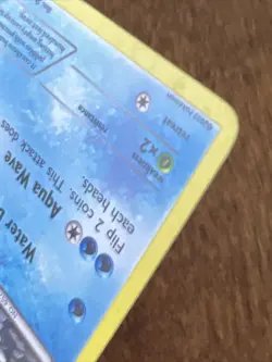 Pokemon TCG Frogadier XY Kalos Starter Sets 13/39 Holo LP - Image 5