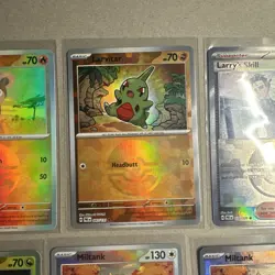 2025 Pokemon Prismatic Evolutions Poke Ball Pattern Holos Lot of 10 Cards NM - Image 5