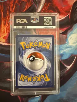 Pokemon Latias EX TCG Surging Sparks 239/191 Special Illustration Rare PSA 9 - Image 2