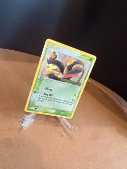 Pokemon TCG/CCG Card Seviper, 20/106, EX Emerald, Stamped Holo Rare - Image 2