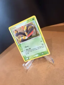 Pokemon TCG/CCG Card Seviper, 20/106, EX Emerald, Stamped Holo Rare - Image 3
