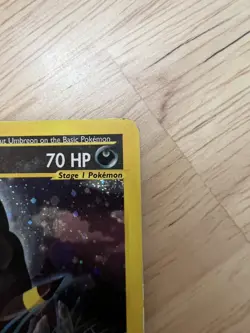 Pokemon Umbreon H30/H32 Skyridge Holo Rare HP-See photos - Image 3