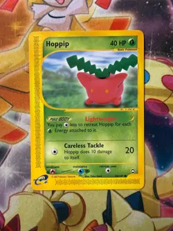 Hoppip 83/147 Aquapolis Pokemon Card NM - Image 1
