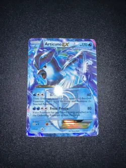Pokemon TCG Articuno EX (Team Plasma) 25/135 Plasma Storm Ultra Rare HP - Image 1