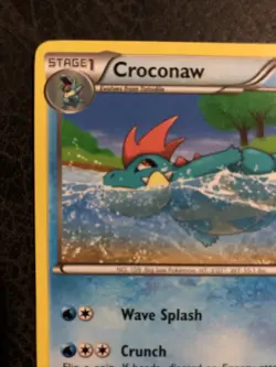 Pokemon Croconaw 16/119 Phantom Forces Uncommon LP - Image 2