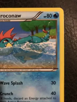 Pokemon Croconaw 16/119 Phantom Forces Uncommon LP - Image 3