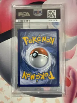 2013 Pokemon B & W Legendary Treasures Zekrom EX 52/113 PSA 9 MINT - Image 2