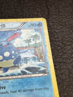 Pokemon TCG Azumarill Boundaries Crossed 37/149 Regular Uncommon MP - Image 2